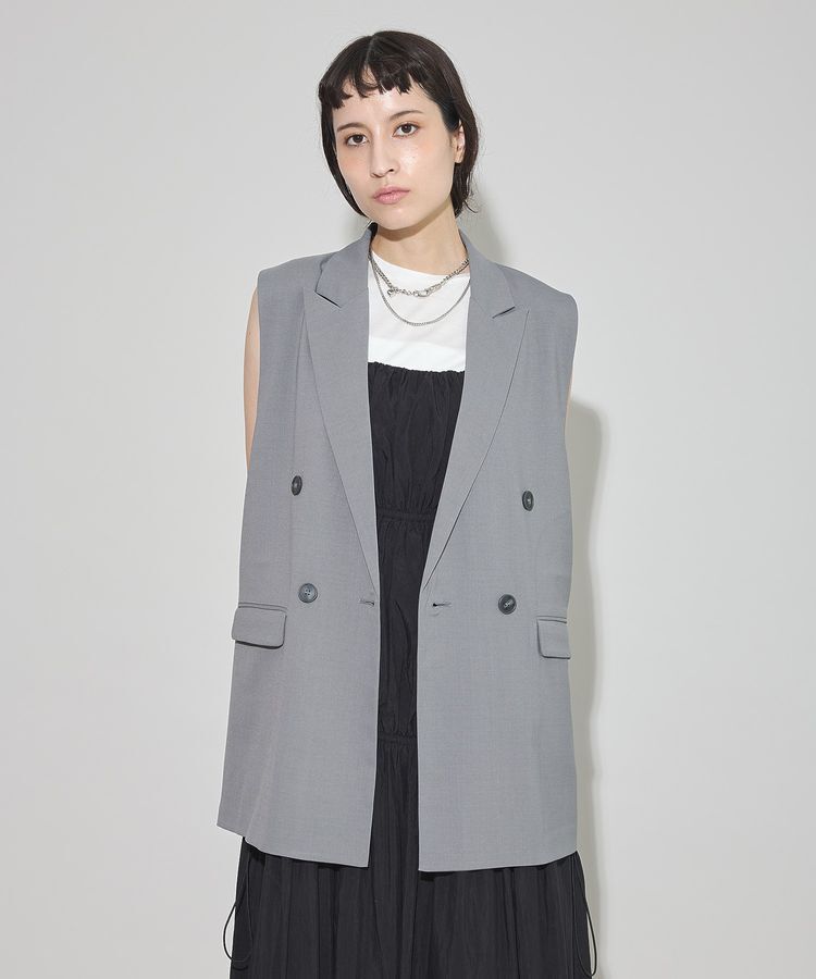 GARAGE OF GOOD CLOTHING「ダブルブレストベスト」|ベスト・ジレ|