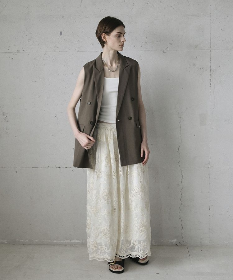 GARAGE OF GOOD CLOTHING「ダブルブレストベスト」|ベスト・ジレ|