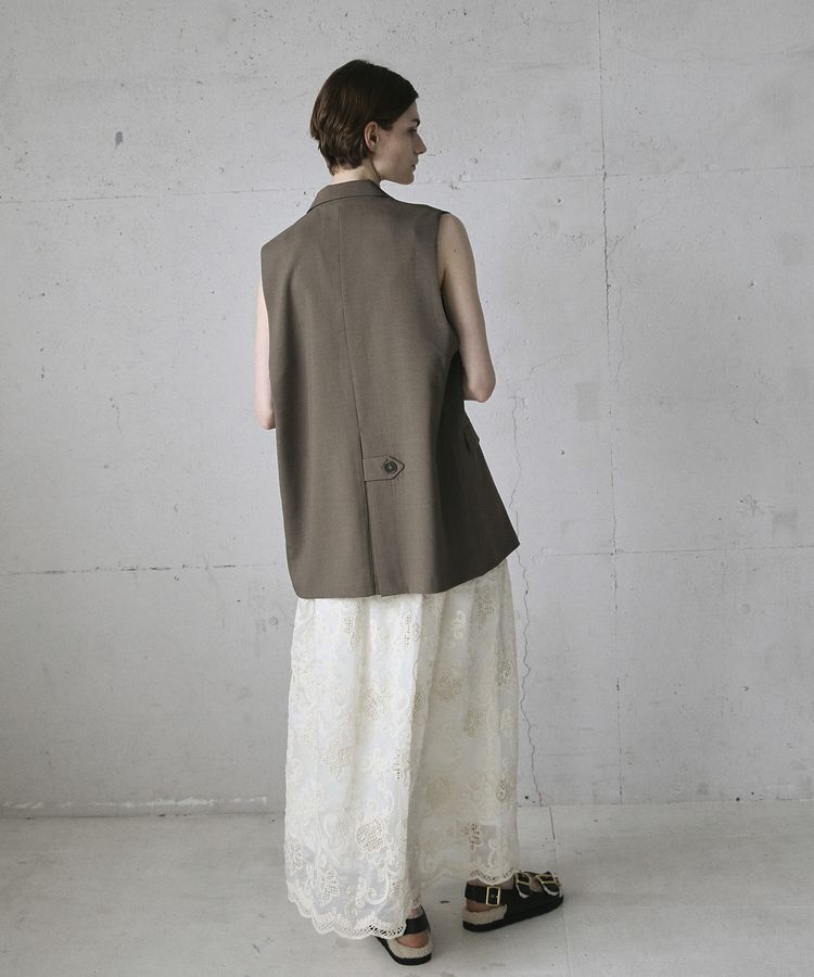 GARAGE OF GOOD CLOTHING「ダブルブレストベスト」|ベスト・ジレ|