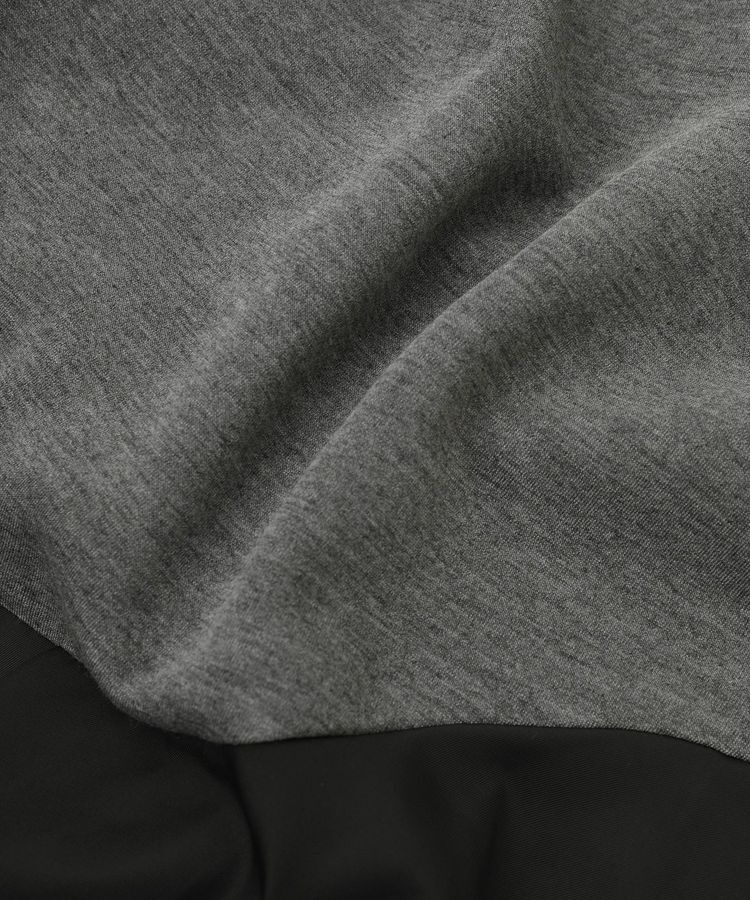 GARAGE OF GOOD CLOTHING「異素材MIXコクーンワンピース」|ワンピース|