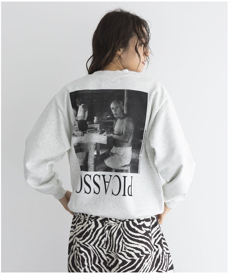 GARAGE OF GOOD CLOTHING「PICASSO WORK PHOTO SW TOP」|スウェット・ジャージ|