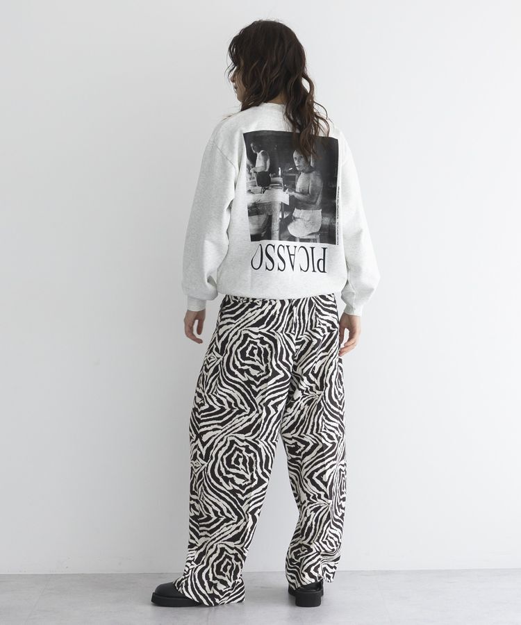 GARAGE OF GOOD CLOTHING「PICASSO WORK PHOTO SW TOP」|スウェット・ジャージ|