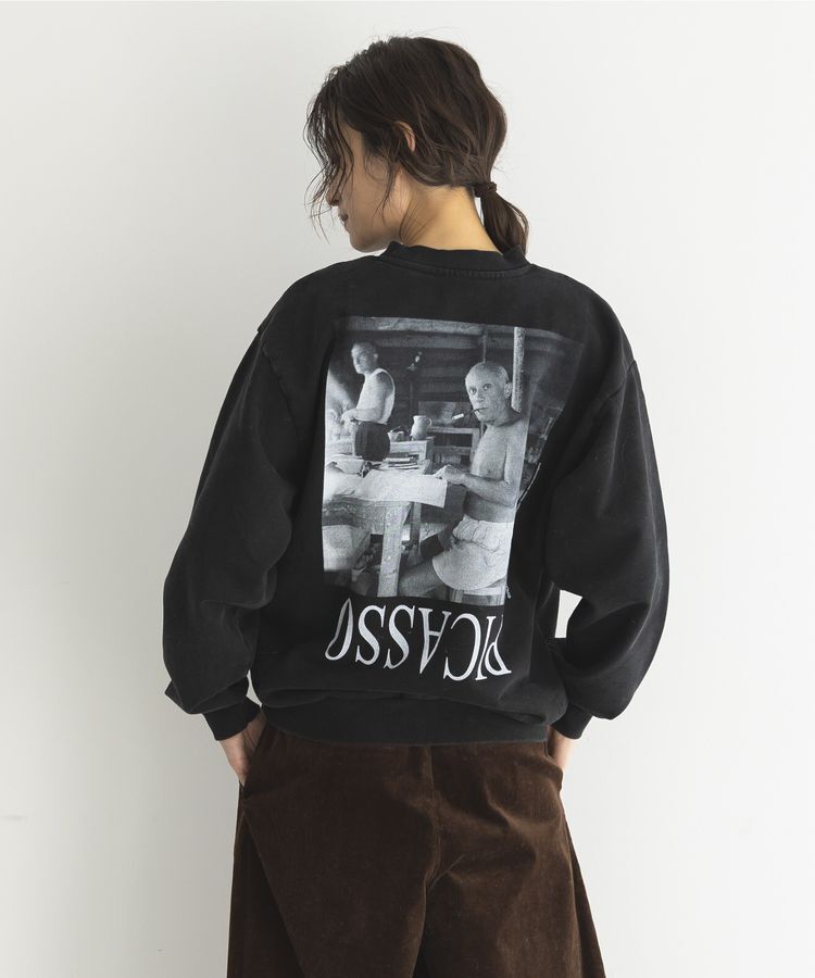 GARAGE OF GOOD CLOTHING「PICASSO WORK PHOTO SW TOP」|スウェット・ジャージ|