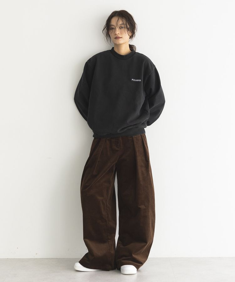 GARAGE OF GOOD CLOTHING「PICASSO WORK PHOTO SW TOP」|スウェット・ジャージ|
