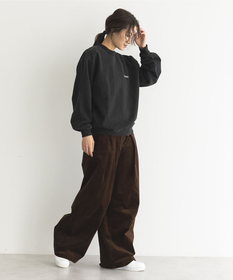 GARAGE OF GOOD CLOTHING「PICASSO WORK PHOTO SW TOP」|スウェット・ジャージ|