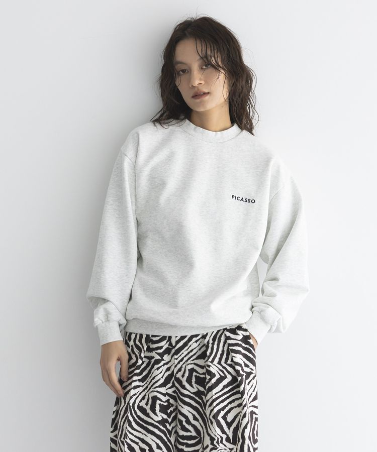 GARAGE OF GOOD CLOTHING「PICASSO WORK PHOTO SW TOP」|スウェット・ジャージ|