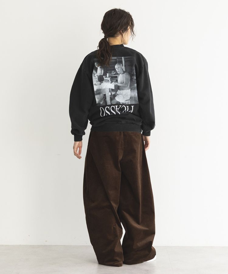 GARAGE OF GOOD CLOTHING「PICASSO WORK PHOTO SW TOP」|スウェット・ジャージ|
