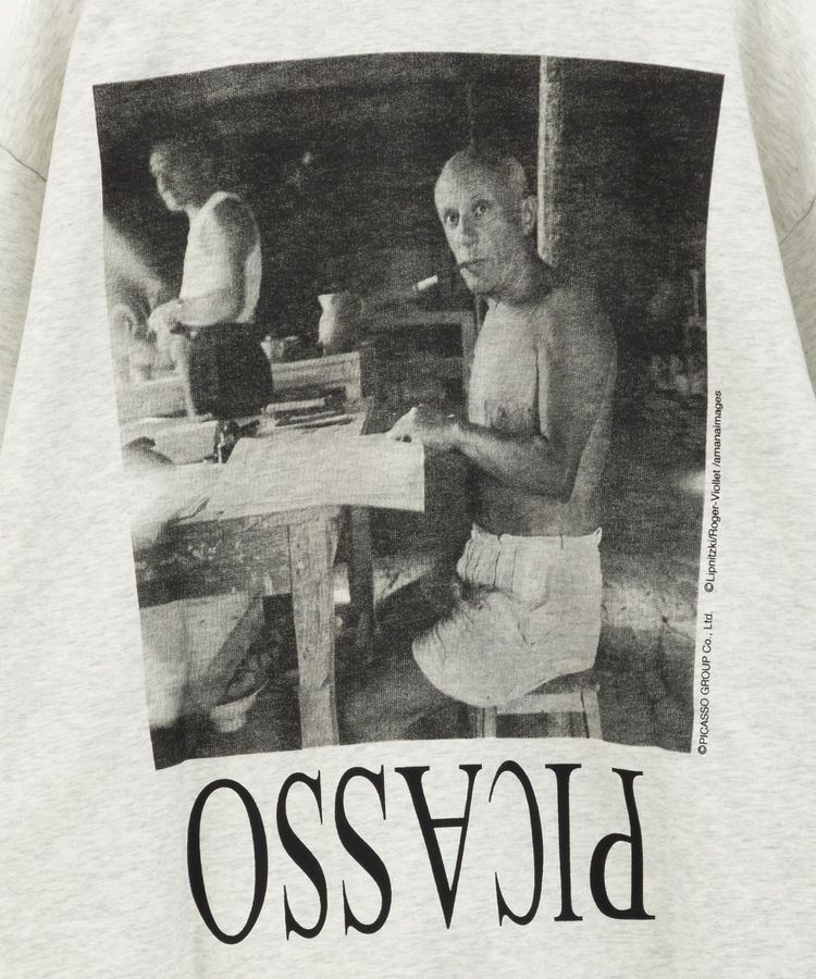 GARAGE OF GOOD CLOTHING「PICASSO WORK PHOTO SW TOP」|スウェット・ジャージ|