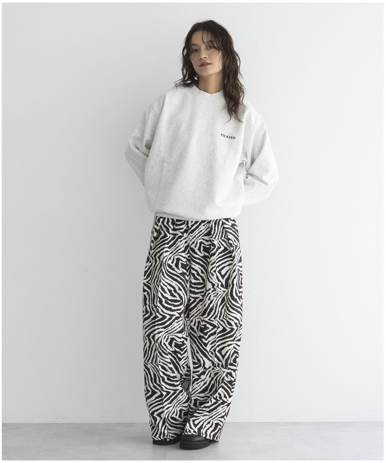 GARAGE OF GOOD CLOTHING「PICASSO WORK PHOTO SW TOP」|スウェット・ジャージ|