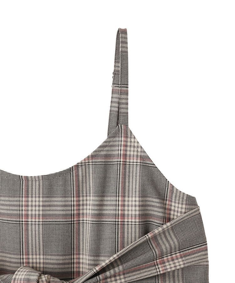 GARAGE OF GOOD CLOTHING「【日本製】チェックジャケットスリーブビスチェ」|ベスト・ジレ|