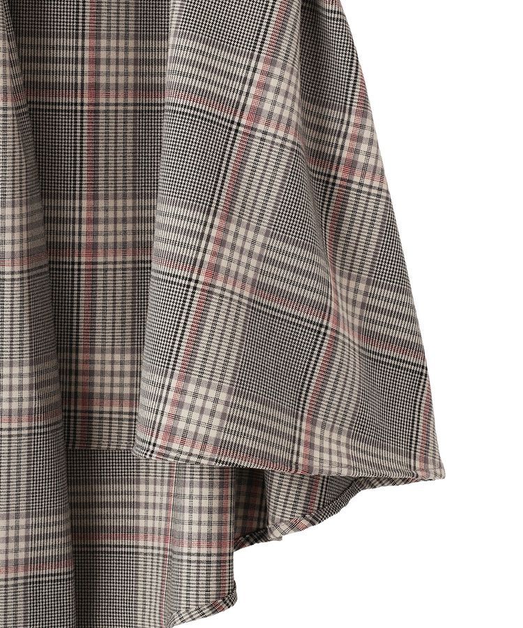 GARAGE OF GOOD CLOTHING「【日本製】チェックジャケットスリーブビスチェ」|ベスト・ジレ|