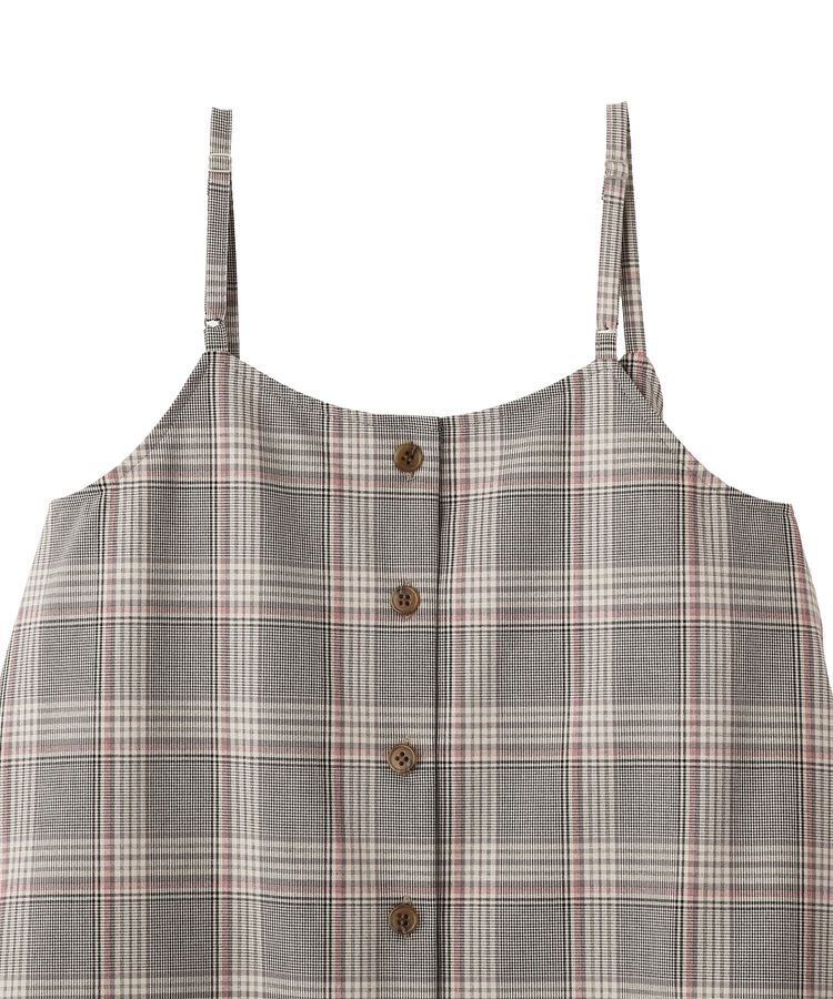 GARAGE OF GOOD CLOTHING「【日本製】チェックジャケットスリーブビスチェ」|ベスト・ジレ|