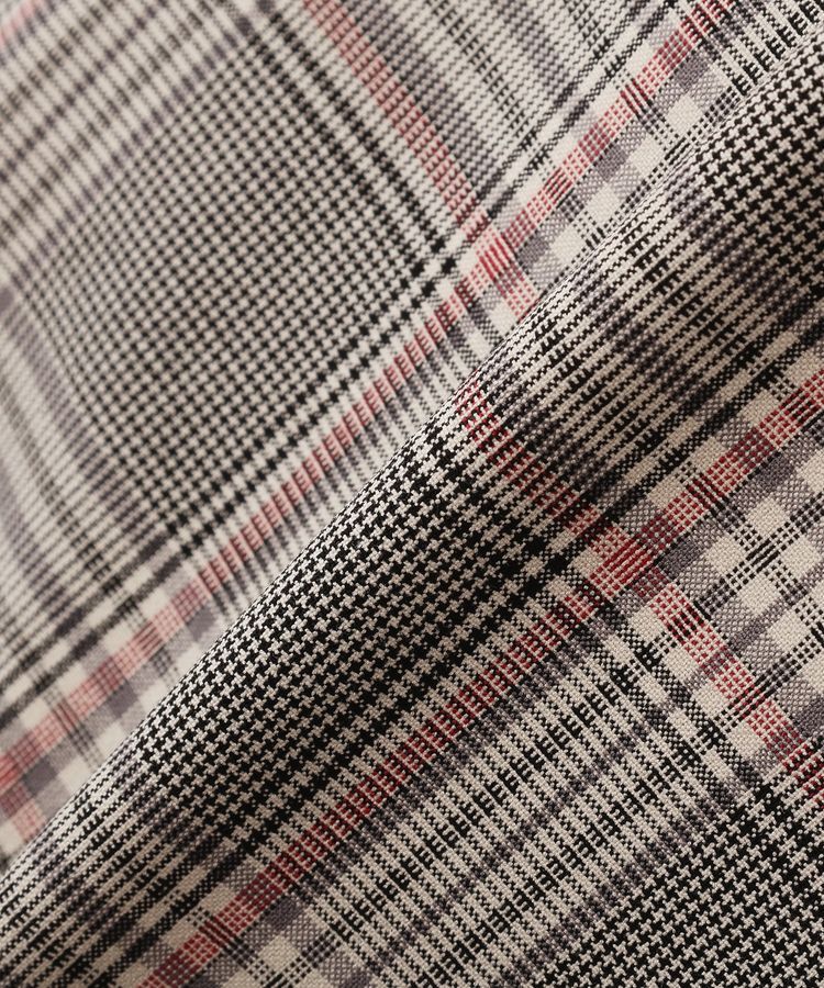 GARAGE OF GOOD CLOTHING「【日本製】チェックジャケットスリーブビスチェ」|ベスト・ジレ|