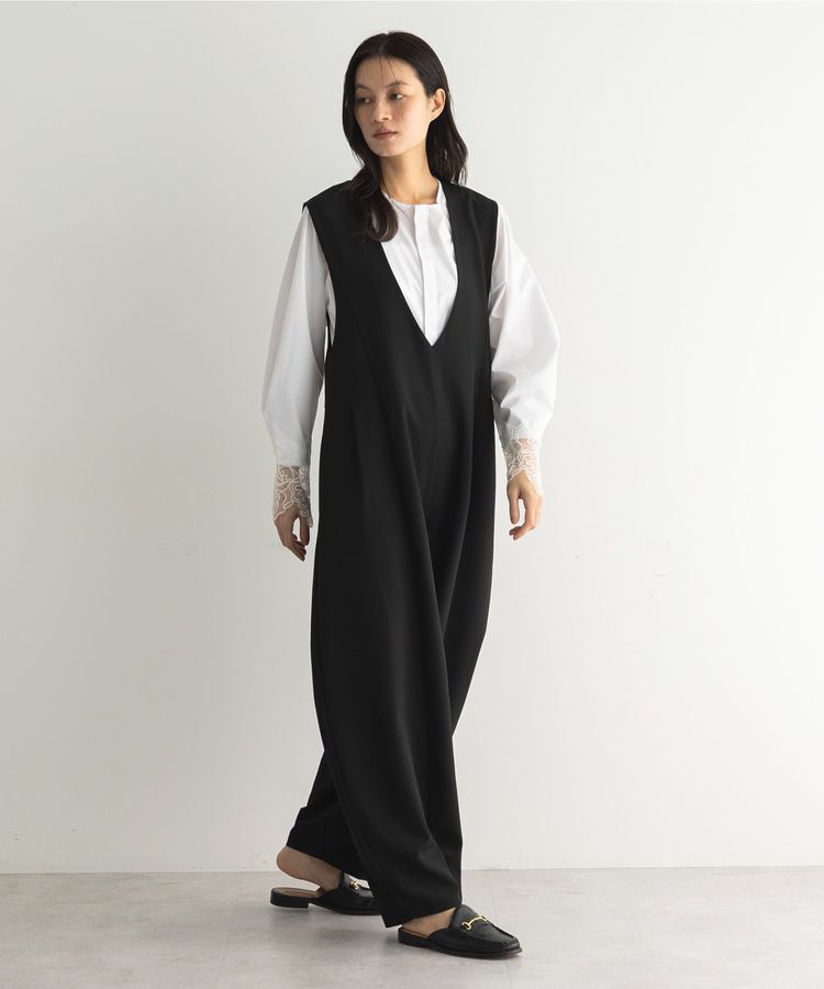 GARAGE OF GOOD CLOTHING「ムジレースカフスタックブラウス」|シャツ・ブラウス|