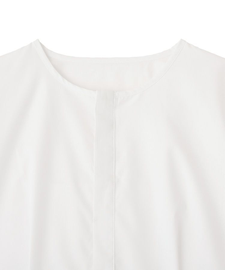 GARAGE OF GOOD CLOTHING「ムジレースカフスタックブラウス」|シャツ・ブラウス|