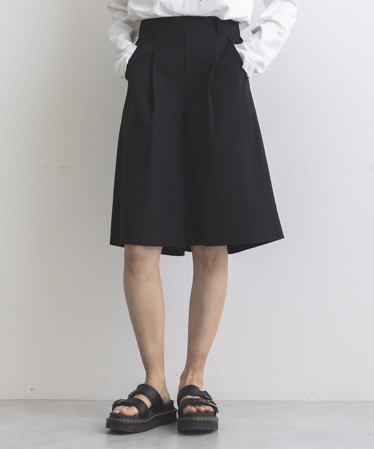 GARAGE OF GOOD CLOTHING「ナイロンハーフパンツ」|その他|Black