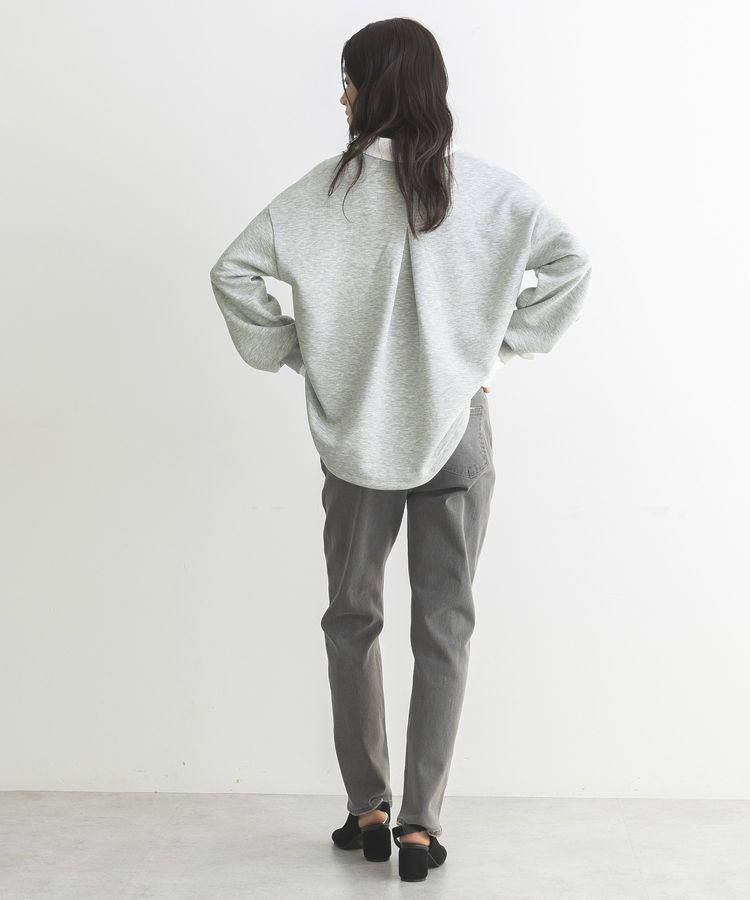 GARAGE OF GOOD CLOTHING「レイヤード風クレリックプルオーバー」|スウェット・ジャージ|