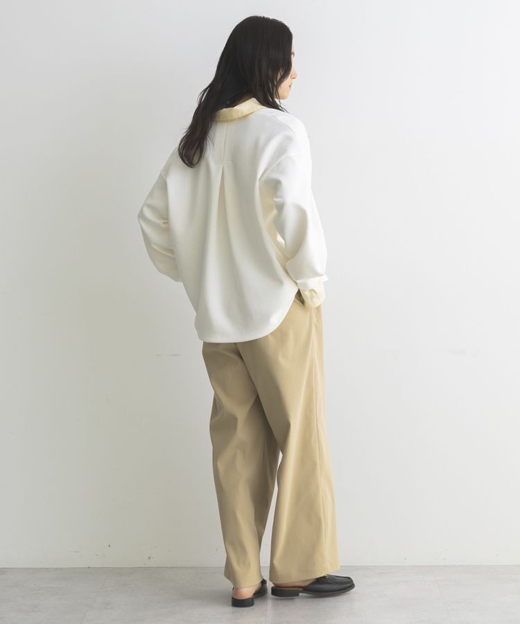 GARAGE OF GOOD CLOTHING「レイヤード風クレリックプルオーバー」|スウェット・ジャージ|