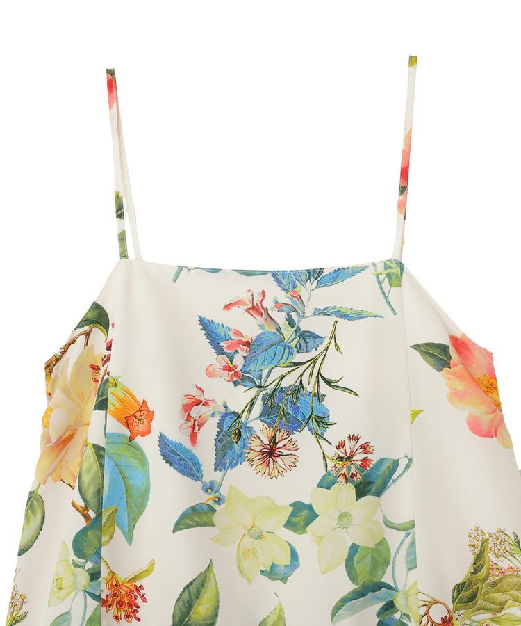 GARAGE OF GOOD CLOTHING「【日本製】フラワープリントキャミソール」|ベスト・ジレ|