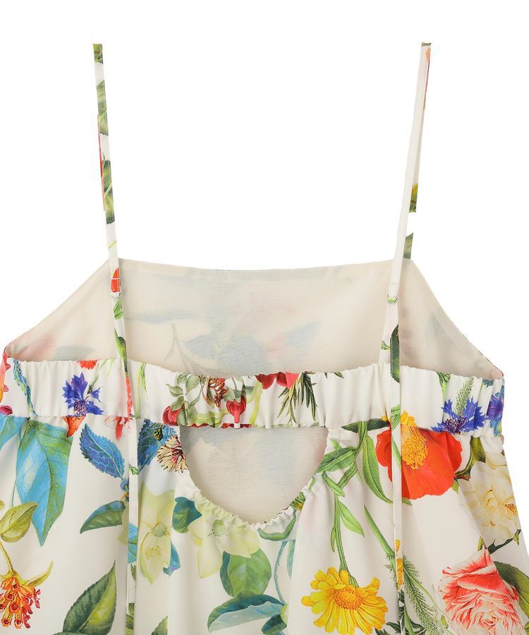 GARAGE OF GOOD CLOTHING「【日本製】フラワープリントキャミソール」|ベスト・ジレ|