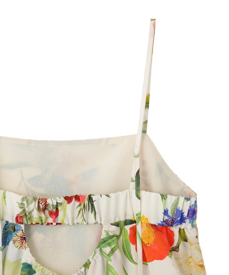 GARAGE OF GOOD CLOTHING「【日本製】フラワープリントキャミソール」|ベスト・ジレ|