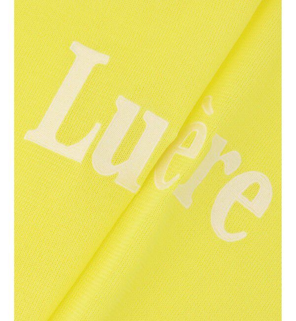 allureville「エンブロイダリーロゴニットＴ」|ニット・セーター|