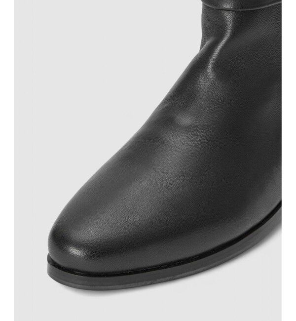 allureville「◇ バックジップロングブーツ」|ロングブーツ|