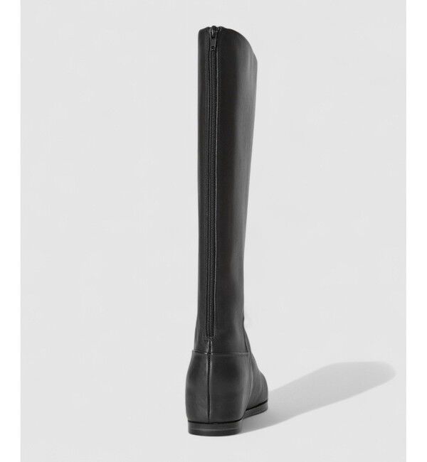 allureville「◇ バックジップロングブーツ」|ロングブーツ|