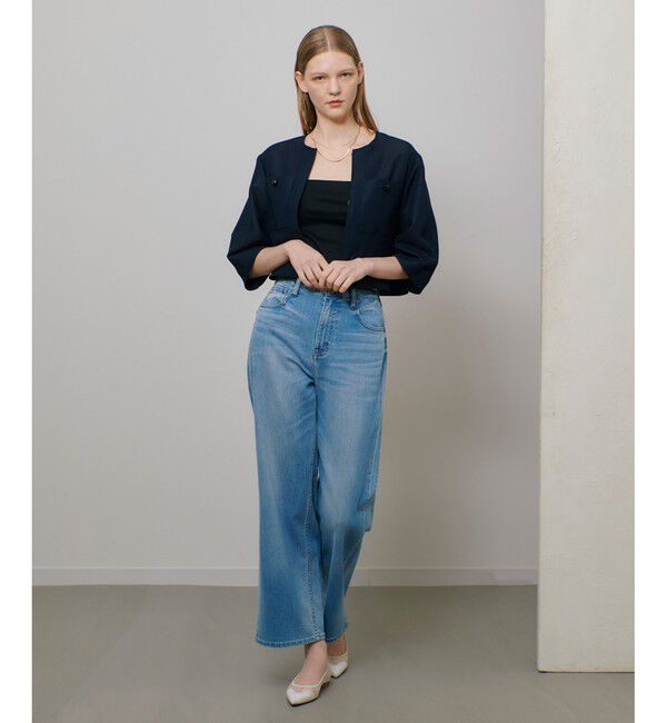 allureville「【HEALTHY(ヘルシー)】 PINK PEPPER」|デニム|