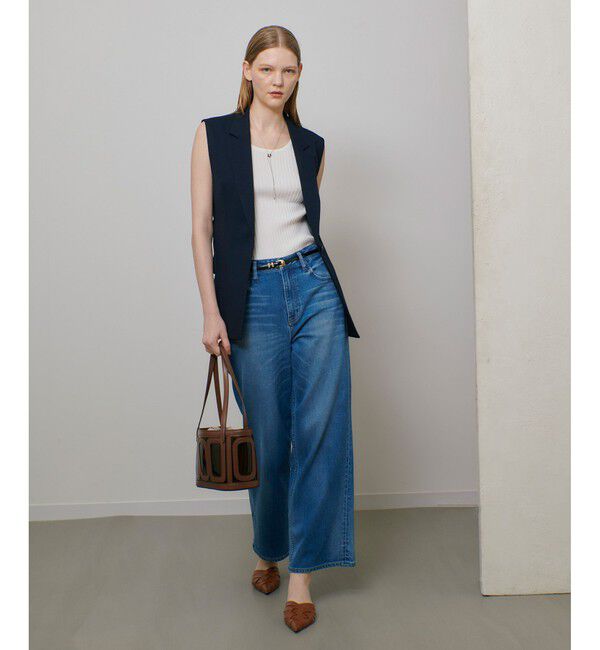 allureville「【HEALTHY(ヘルシー)】 PINK PEPPER」|デニム|