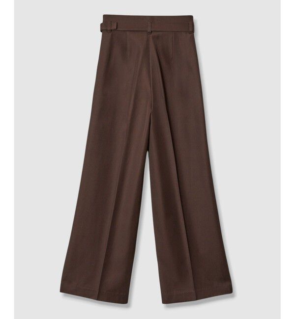 LOULOU WILLOUGHBY「【LOULOU WILLOUGHBY】ビジューバックルパンツ」|チノ|