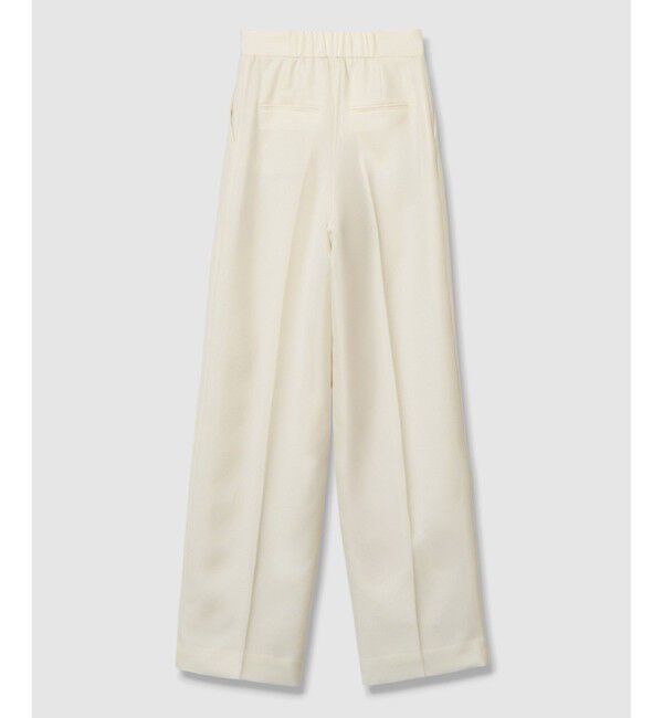 allureville「エアリービエラタックパンツ」|チノ|