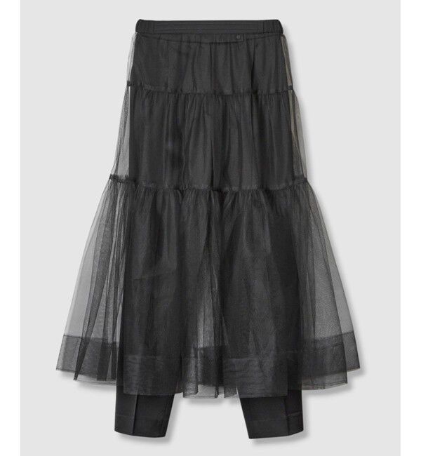 allureville「パニエ付きスカート」|スカート|