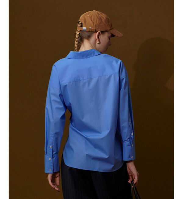 allureville「カシュクール2WAYシャツ」|シャツ・ブラウス|