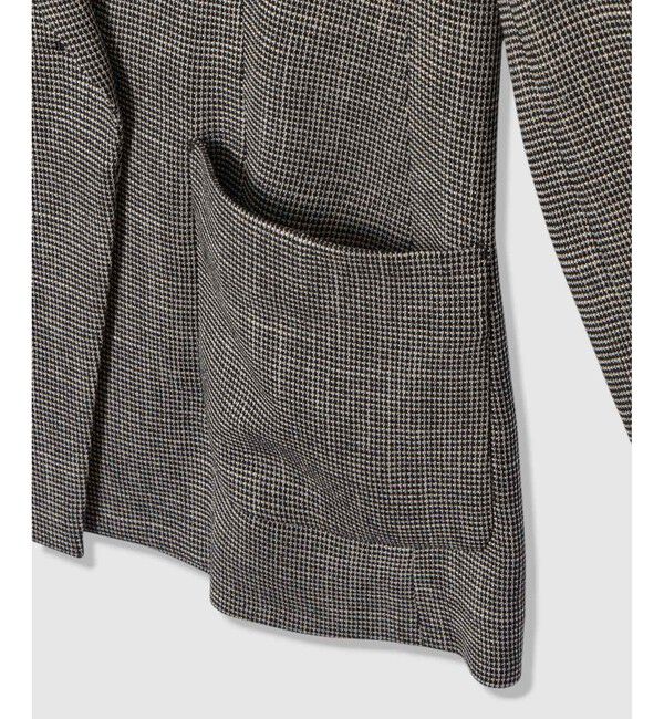 allureville「トリッカーカラミダブルジャケット」|その他|