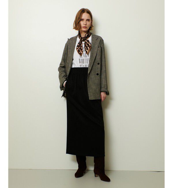 allureville「トリッカーカラミダブルジャケット」|その他|