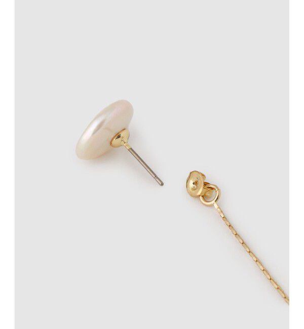 allureville「淡水バロックパールピアス」|ピアス|