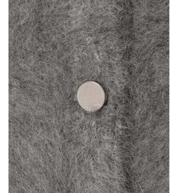 allureville「カシミヤブレンドファー加工カーディガン」|カーディガン|