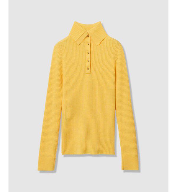 allureville「2WAYネックリブタートル」|ニット・セーター|