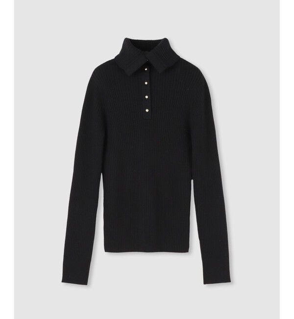 allureville「2WAYネックリブタートル」|ニット・セーター|