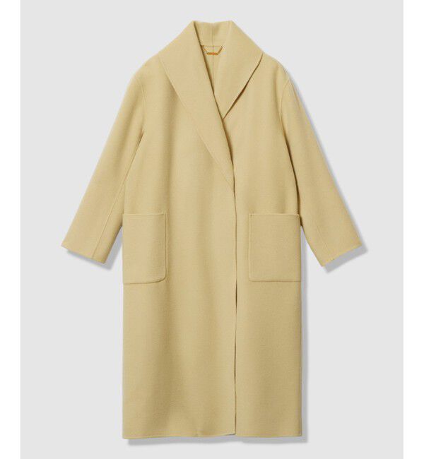 allureville「カシミヤ混リバーショールコート」|その他|