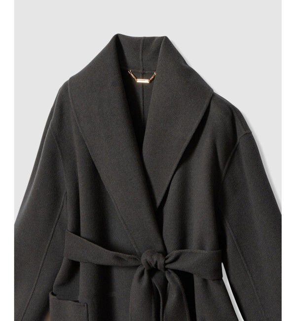 allureville「カシミヤ混リバーショールコート」|その他|