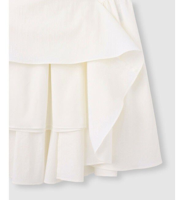 allureville「◇バイヤス切替ギャザースカート」|スカート|