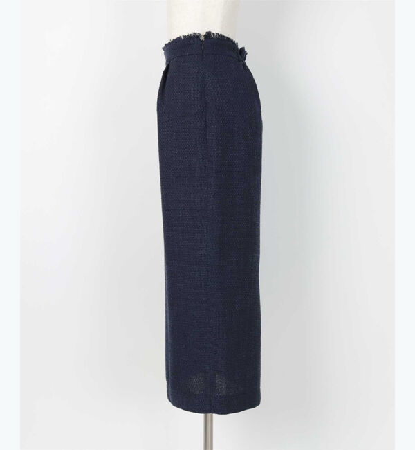 ur's「サマーツイードシガレットスカート」|スカート|