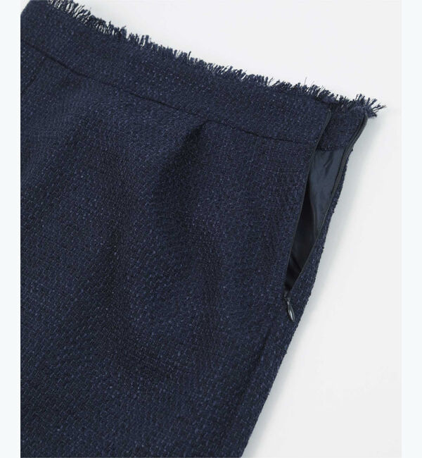 ur's「サマーツイードシガレットスカート」|スカート|