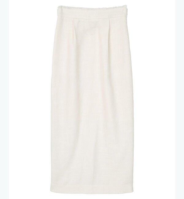 ur's「サマーツイードシガレットスカート」|スカート|