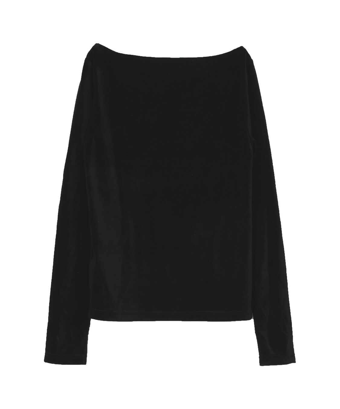 ur's「【黒川翼さんコラボアイテム】2wayボートネックベロアトップス」|Tシャツ・カットソー|