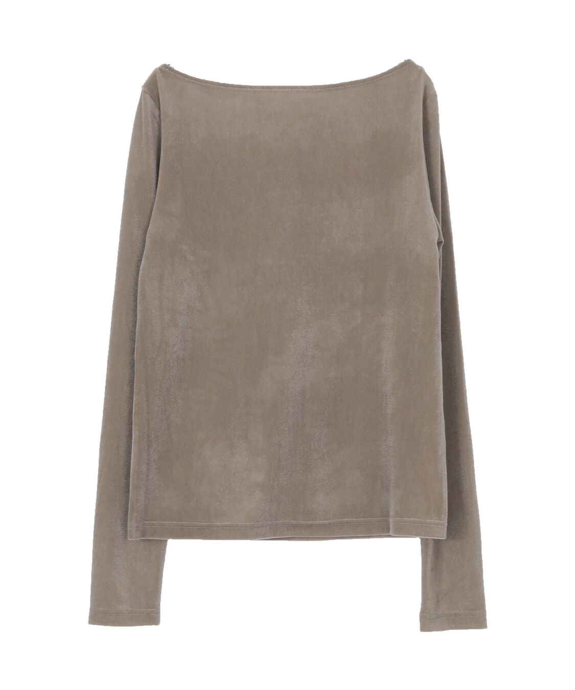 ur's「【黒川翼さんコラボアイテム】2wayボートネックベロアトップス」|Tシャツ・カットソー|