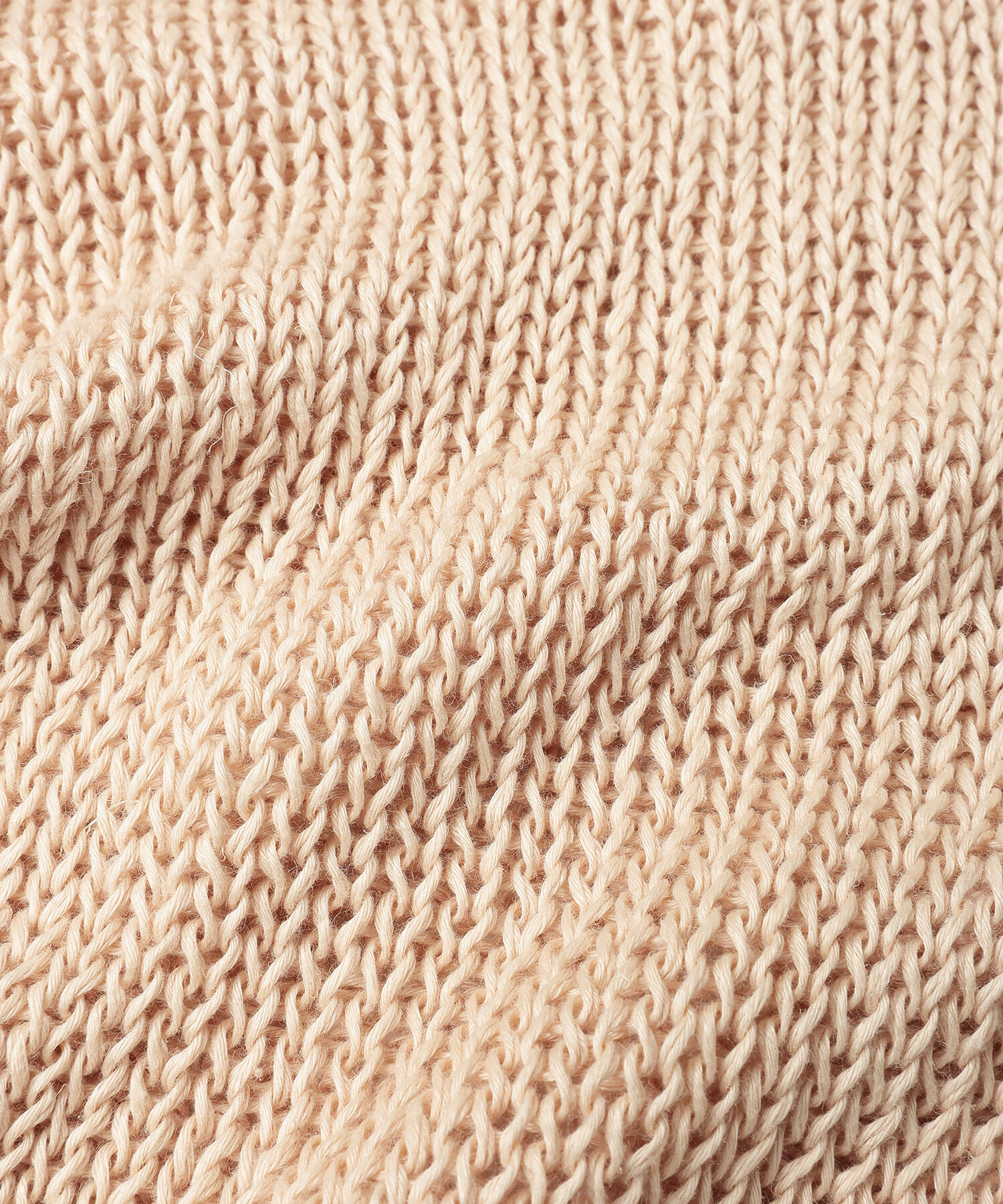 BABYLONE「2WAYリネンプルオーバー」|ニット・セーター|