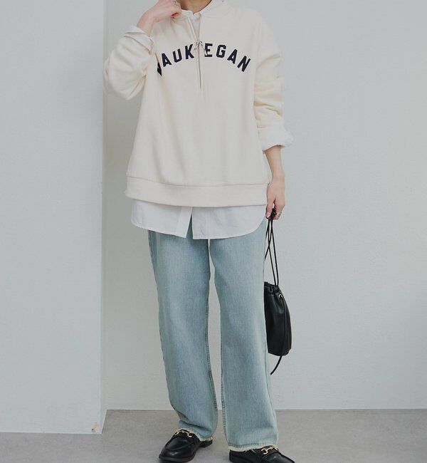  「《リバイバル》【低身長/高身長対応】タテストレッチ足長デニムパンツ」|その他|